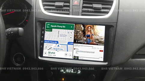 Màn hình DVD Android xe Suzuki Swift 2014 - 2018 | Gotech GT8 